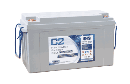 C2 Carbon 140AH Battery